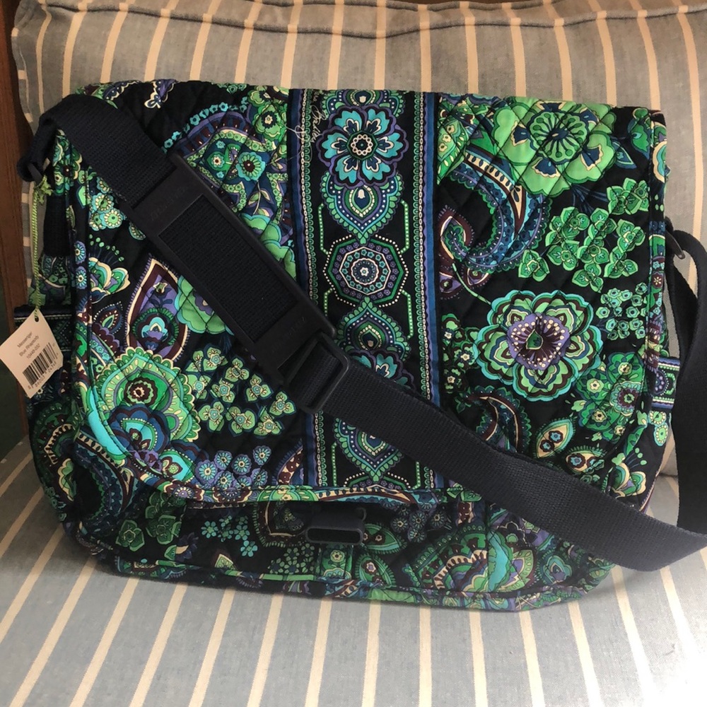 Vera Bradley messenger bag.